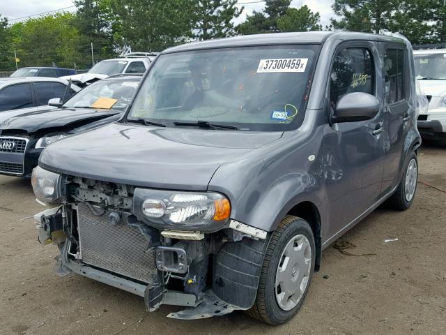 JN8AZ2KR2ET351326 - 2014 NISSAN CUBE S GRAY photo 2