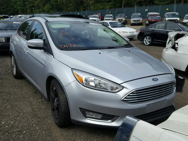 1FADP3J24HL268371 - 2017 FORD FOCUS TITA SILVER photo 1