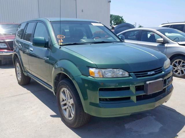 4S2CE58X524615608 - 2002 ISUZU AXIOM XS Yaşıl foto 1