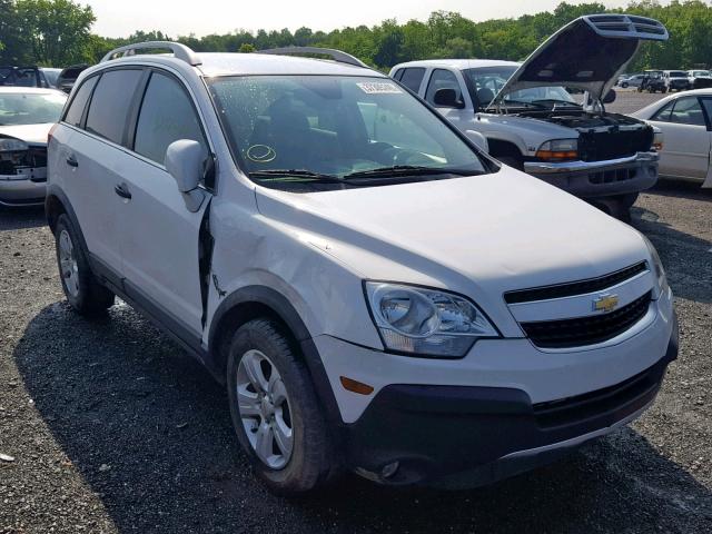 3GNAL2EKXES616832 - 2014 CHEVROLET CAPTIVA LS 白色 照片 1