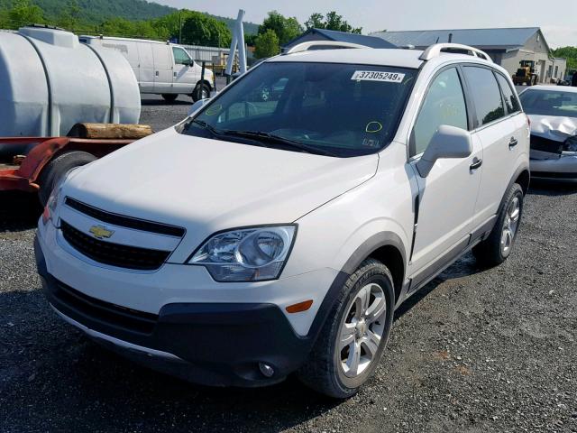 3GNAL2EKXES616832 - 2014 CHEVROLET CAPTIVA LS 白色 照片 2
