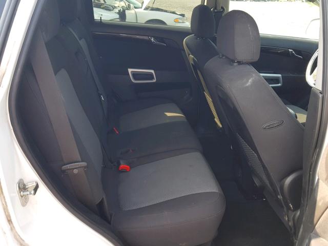 3GNAL2EKXES616832 - 2014 CHEVROLET CAPTIVA LS 白色 照片 6