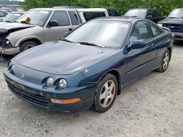 JH4DC4469SS023829 - 1995 ACURA INTEGRA SE GREEN photo 2