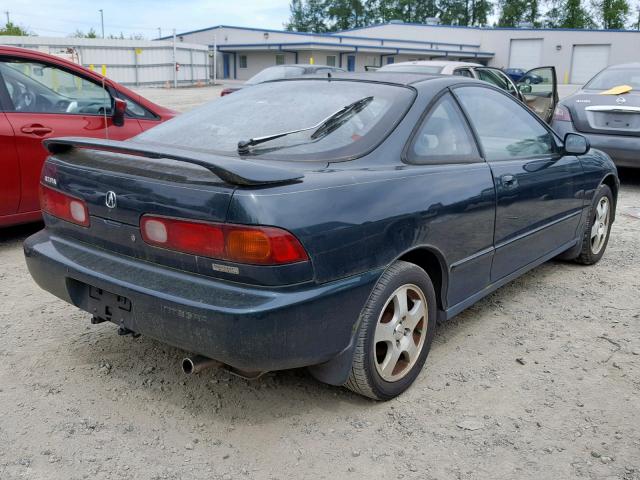 JH4DC4469SS023829 - 1995 ACURA INTEGRA SE GREEN photo 4