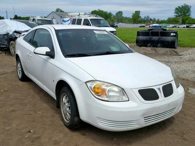 1G2AS18H297124844 - 2009 PONTIAC G5 WHITE photo 1
