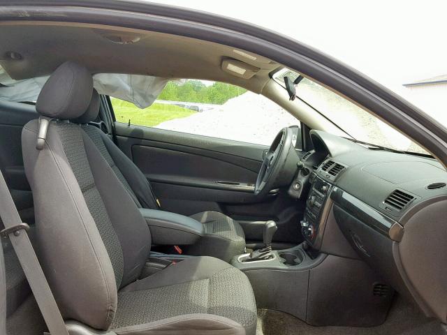 1G2AS18H297124844 - 2009 PONTIAC G5 WHITE photo 5