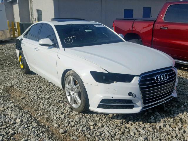 WAUHGAFC0GN050123 - 2016 AUDI A6 PRESTIG WHITE photo 1