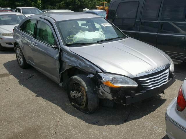 1C3CCBABXDN733816 - 2013 CHRYSLER 200 LX GRAY photo 1