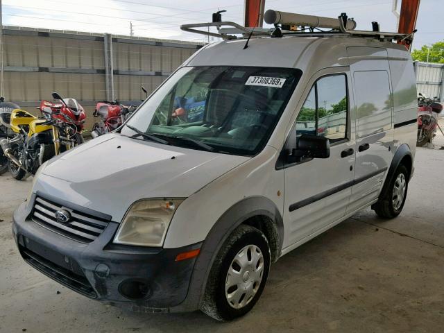 NM0LS7AN8CT114869 - 2012 FORD TRANSIT CO WHITE photo 2