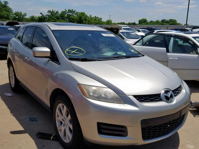 JM3ER293090218237 - 2009 MAZDA CX-7 SILVER photo 1