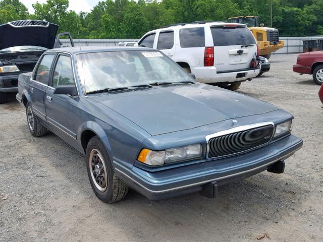 1G4AG55M9R6508515 - 1994 BUICK CENTURY SP BLUE photo 1