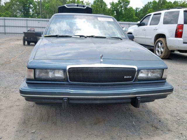 1G4AG55M9R6508515 - 1994 BUICK CENTURY SP BLUE photo 9