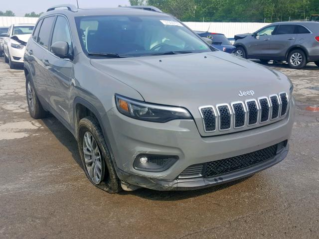 1C4PJMLB8KD397369 - 2019 JEEP CHEROKEE L GRAY photo 1