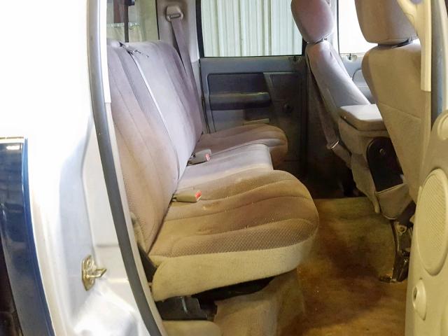 3D7KU28D83G731281 - 2003 DODGE RAM 2500 S ლურჯი ფოტო 6