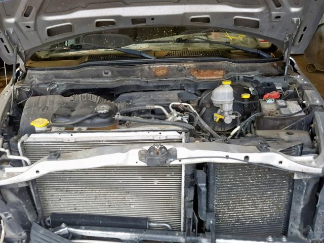 3D7KU28D83G731281 - 2003 DODGE RAM 2500 S ლურჯი ფოტო 7