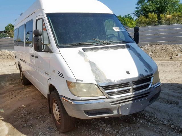 WD8PD744055808940 - 2005 DODGE SPRINTER 2 WHITE photo 1