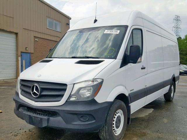 WD3PE8DD3GP183093 - 2016 MERCEDES-BENZ SPRINTER 2 WHITE photo 2