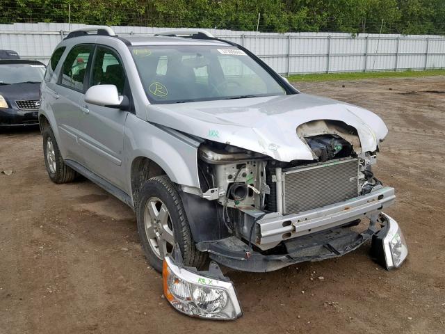 2CKDL33F996206750 - 2009 PONTIAC TORRENT SILVER photo 1