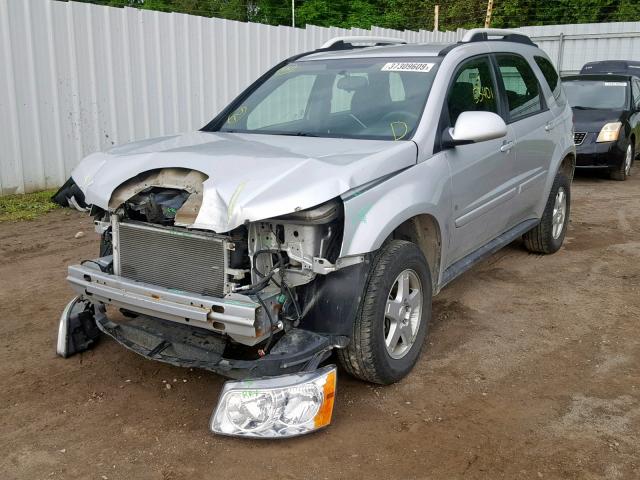 2CKDL33F996206750 - 2009 PONTIAC TORRENT SILVER photo 2