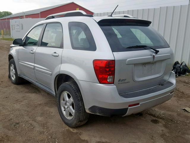 2CKDL33F996206750 - 2009 PONTIAC TORRENT SILVER photo 3