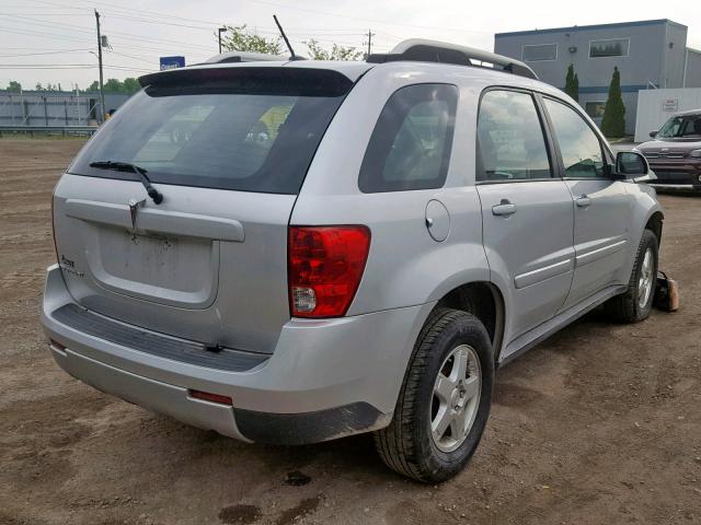 2CKDL33F996206750 - 2009 PONTIAC TORRENT SILVER photo 4