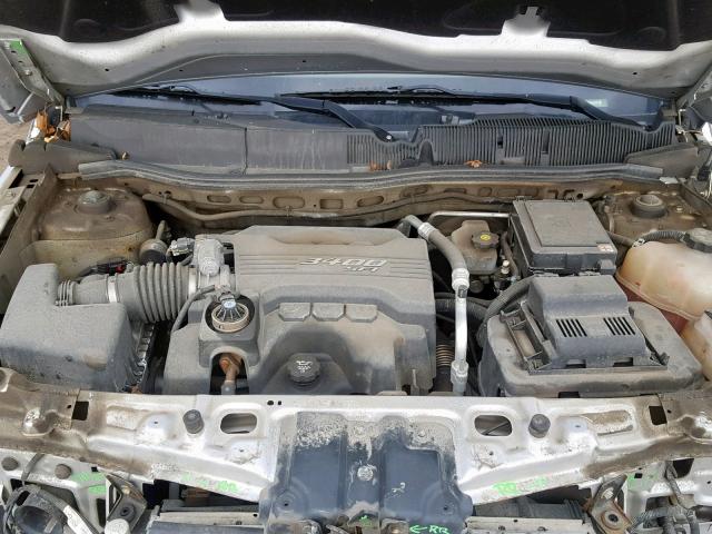 2CKDL33F996206750 - 2009 PONTIAC TORRENT SILVER photo 7