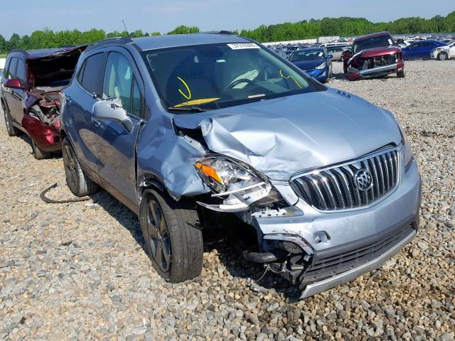 KL4CJCSB0DB123117 - 2013 BUICK ENCORE BLUE photo 1