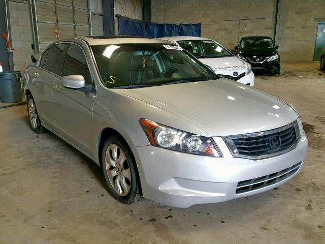 1HGCP2F85AA036507 - 2010 HONDA ACCORD EXL SILVER photo 1