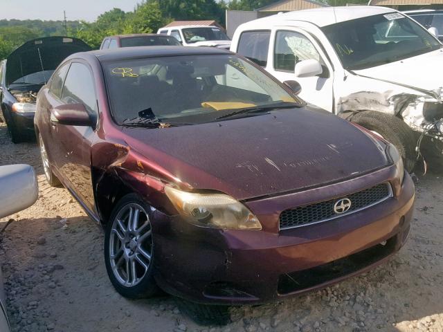 JTKDE177250011061 - 2005 TOYOTA SCION TC BURGUNDY photo 1