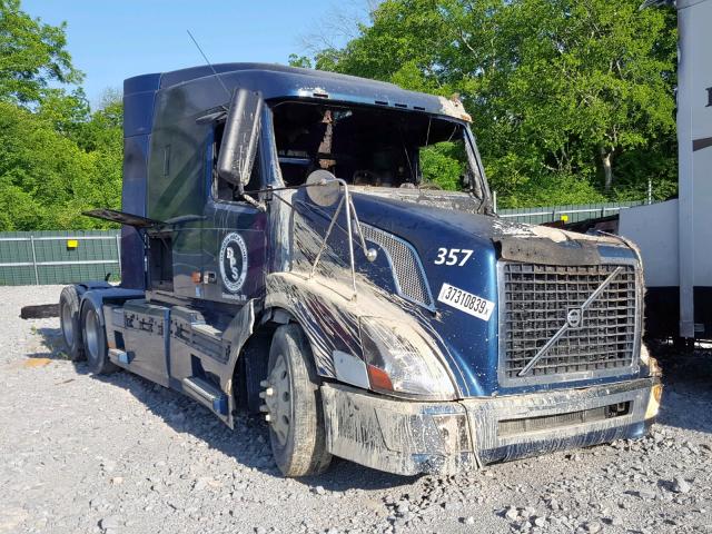 4V4NC9GH56N424416 - 2006 VOLVO VN VNL BLUE photo 1