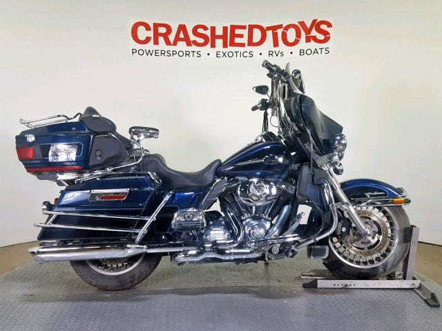 1HD1FCM12DB649301 - 2013 HARLEY-DAVIDSON FLHTCU ULT BLUE photo 1