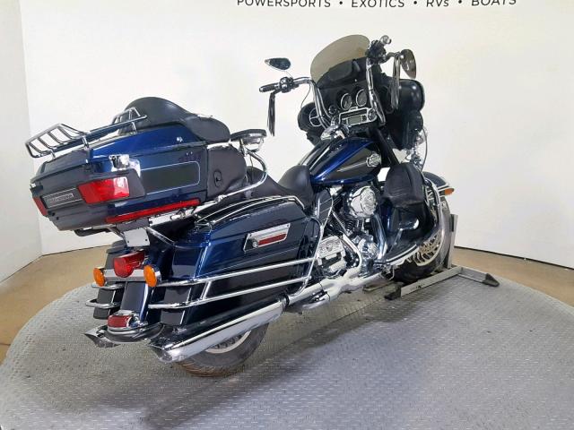 1HD1FCM12DB649301 - 2013 HARLEY-DAVIDSON FLHTCU ULT BLUE photo 8