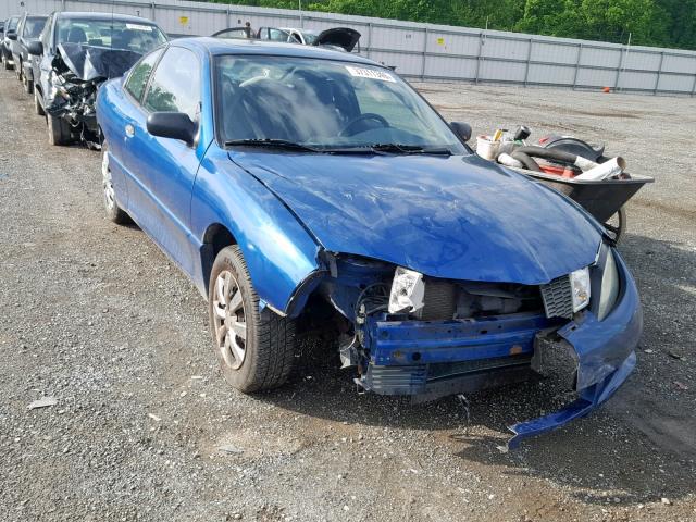 3G2JB12F05S221382 - 2005 PONTIAC SUNFIRE BLUE photo 1