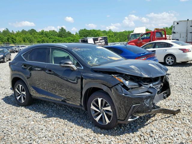 JTJYARBZXK2144319 - 2019 LEXUS NX 300 BLACK photo 1