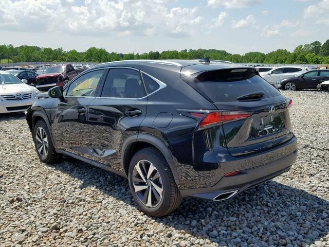 JTJYARBZXK2144319 - 2019 LEXUS NX 300 BLACK photo 3