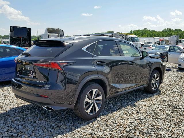 JTJYARBZXK2144319 - 2019 LEXUS NX 300 BLACK photo 4