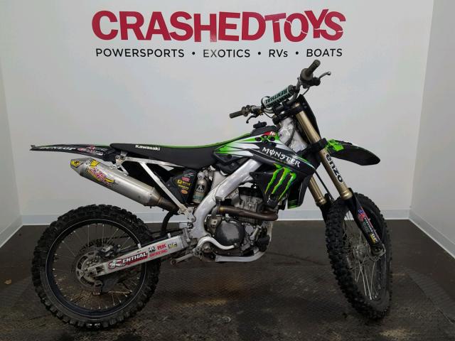 JKAKXMYC0BA004776 - 2011 KAWASAKI KX250 F BLACK photo 1