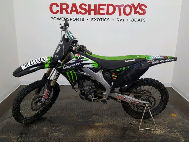 JKAKXMYC0BA004776 - 2011 KAWASAKI KX250 F BLACK photo 3