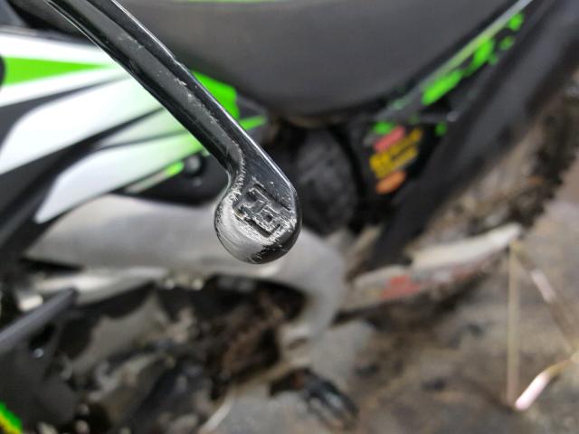 JKAKXMYC0BA004776 - 2011 KAWASAKI KX250 F BLACK photo 9