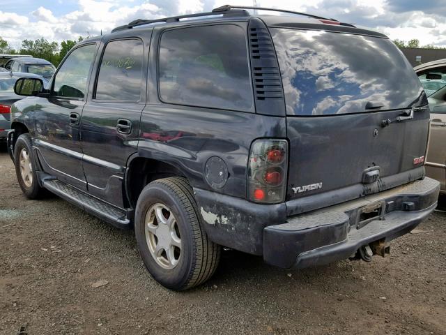 1GKEK63U45J232379 - 2005 GMC YUKON DENA BLACK photo 3