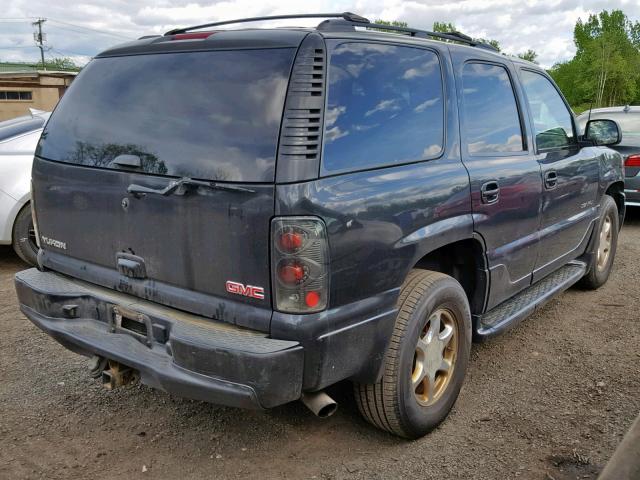 1GKEK63U45J232379 - 2005 GMC YUKON DENA BLACK photo 4