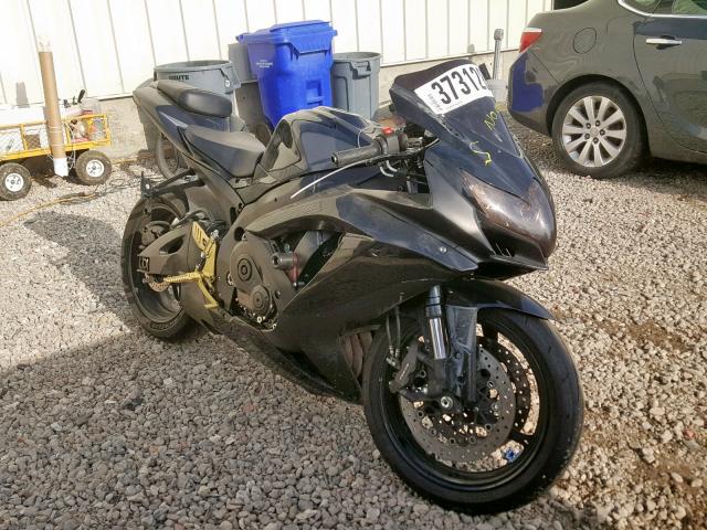 JS1GR7LA182103682 - 2008 SUZUKI GSX-R750 BLACK photo 1