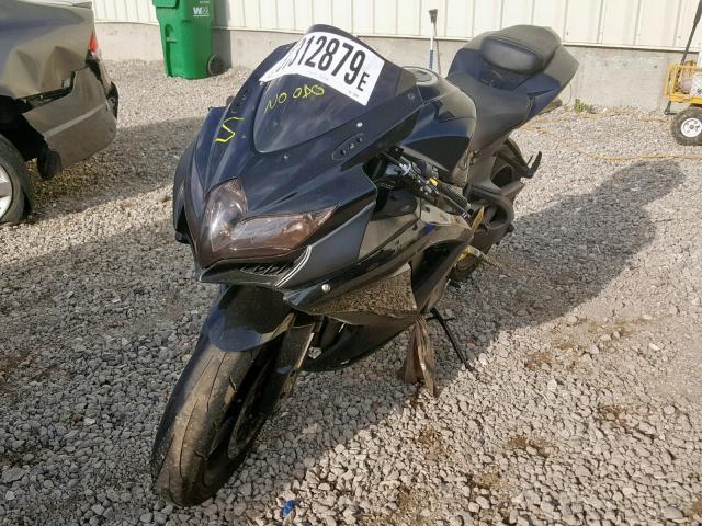 JS1GR7LA182103682 - 2008 SUZUKI GSX-R750 BLACK photo 2