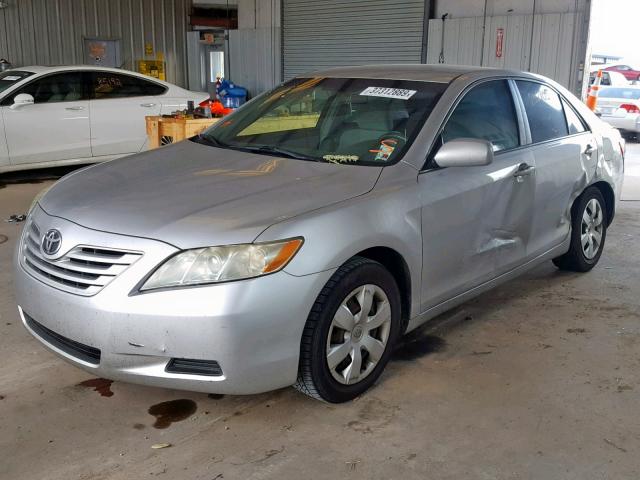 4T4BE46K49R120417 - 2009 TOYOTA CAMRY BASE SILVER photo 2