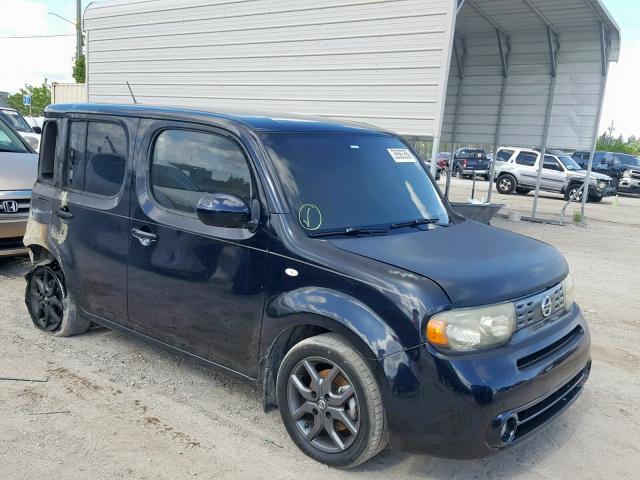 JN8AZ2KR5DT300661 - 2013 NISSAN CUBE S GRAY photo 1