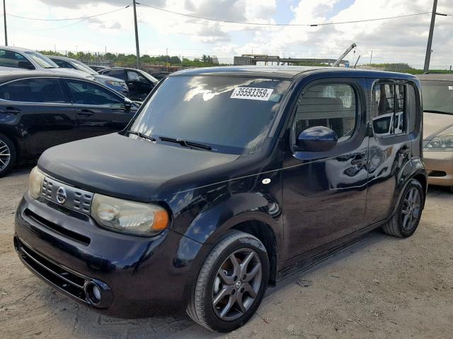 JN8AZ2KR5DT300661 - 2013 NISSAN CUBE S GRAY photo 2