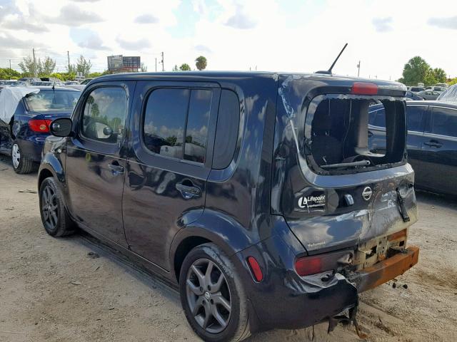 JN8AZ2KR5DT300661 - 2013 NISSAN CUBE S GRAY photo 3