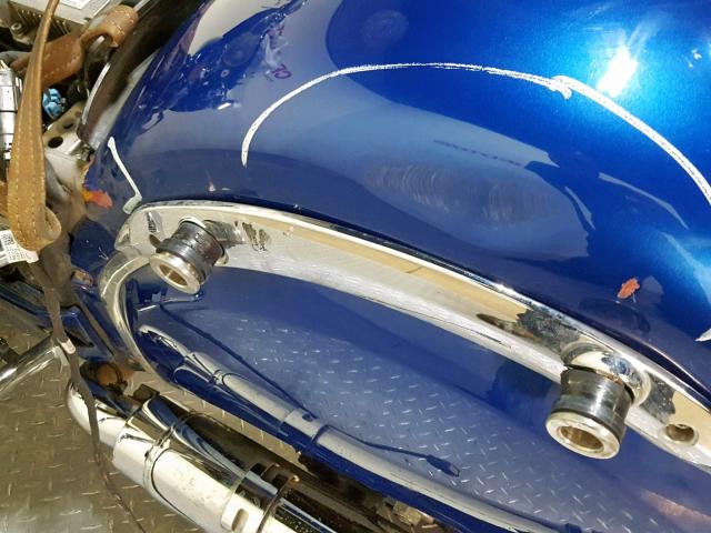 56KTRAAA3F3329048 - 2015 INDIAN MOTORCYCLE CO. ROADMASTER BLUE photo 14