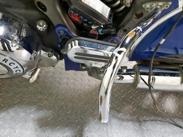 56KTRAAA3F3329048 - 2015 INDIAN MOTORCYCLE CO. ROADMASTER BLUE photo 15