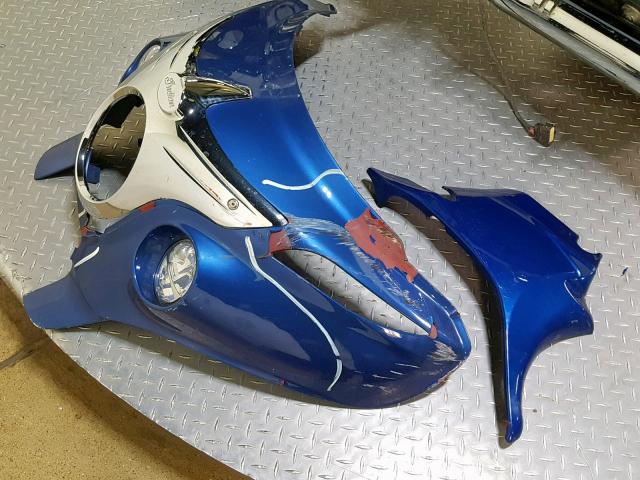 56KTRAAA3F3329048 - 2015 INDIAN MOTORCYCLE CO. ROADMASTER BLUE photo 17